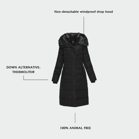 Love Your Body and the Planet with IKAZZ Vegan Puffer Jackets