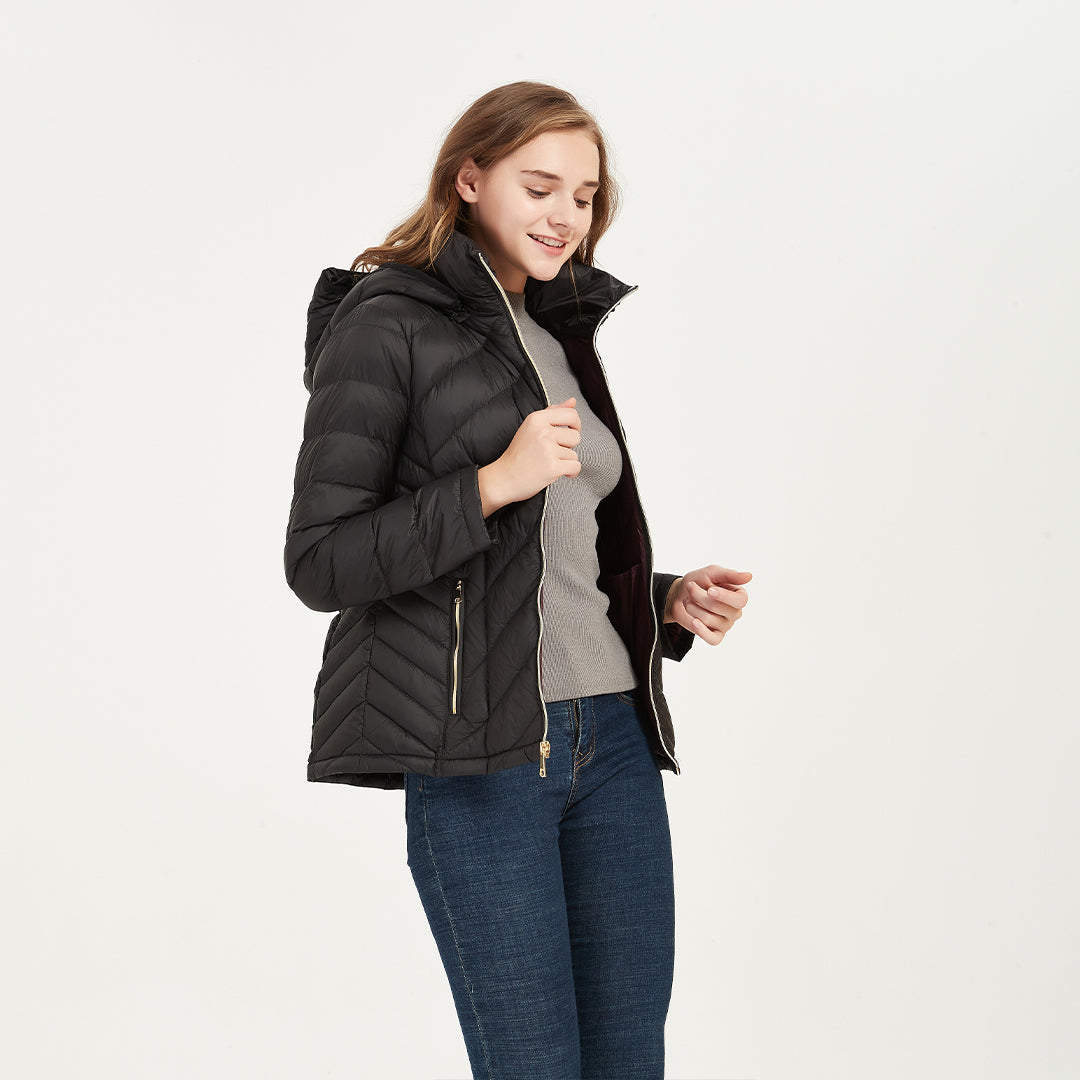 Lightweight Puffer Jacket: The Ultimate Travel Companion