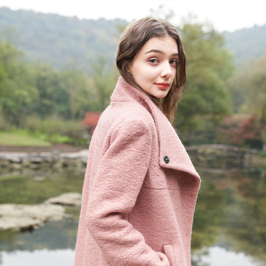 Warm wool coat