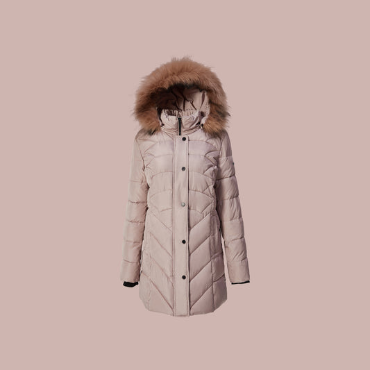Experience Ultimate Warmth and Fashion: Embrace the Advantages of IKAZZ Winter Puffer Jackets