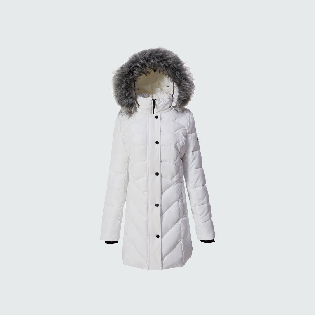 Why the IKAZZ White Puffer Jacket Should Be Your Winter Essential