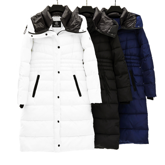 Why Our Long Puffer Jacket is the Perfect Addition to Your Winter Wardrobe