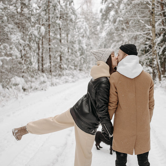 Elevate Your Winter Wardrobe with IKAZZ's Fashion-Forward Cropped Puffer Jacket