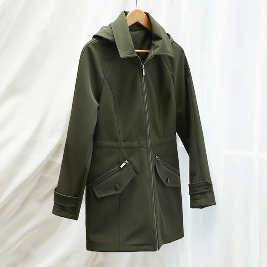 Your Top Winter Option: IKAZZ Hooded Trench Coat Womens