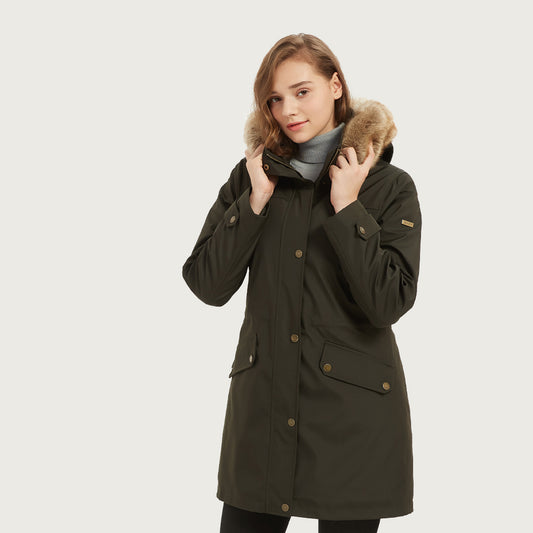 Why A Women's Parka With Fur Hood Is Essential For Surviving Cold Winters