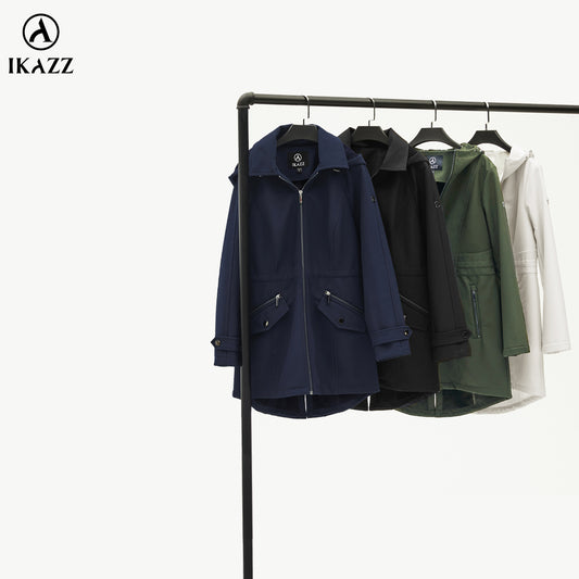 Fashion Meets Functionality: Why Every Woman Needs a IKAZZ Zipper Hoodie this Winter