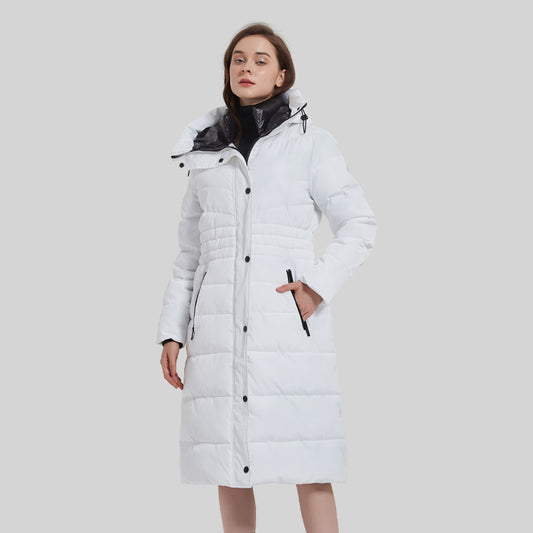 Maximize Your Winter Comfort with IKAZZ's White Puffer Coat