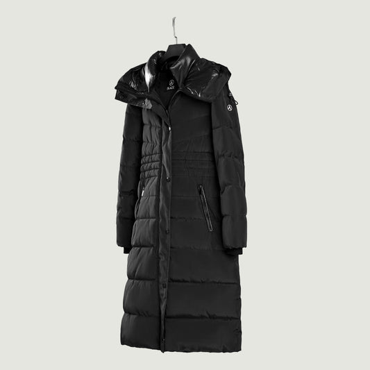 Conquer the Snowy Landscapes: Black Puffer Jackets for Snowplow Operators