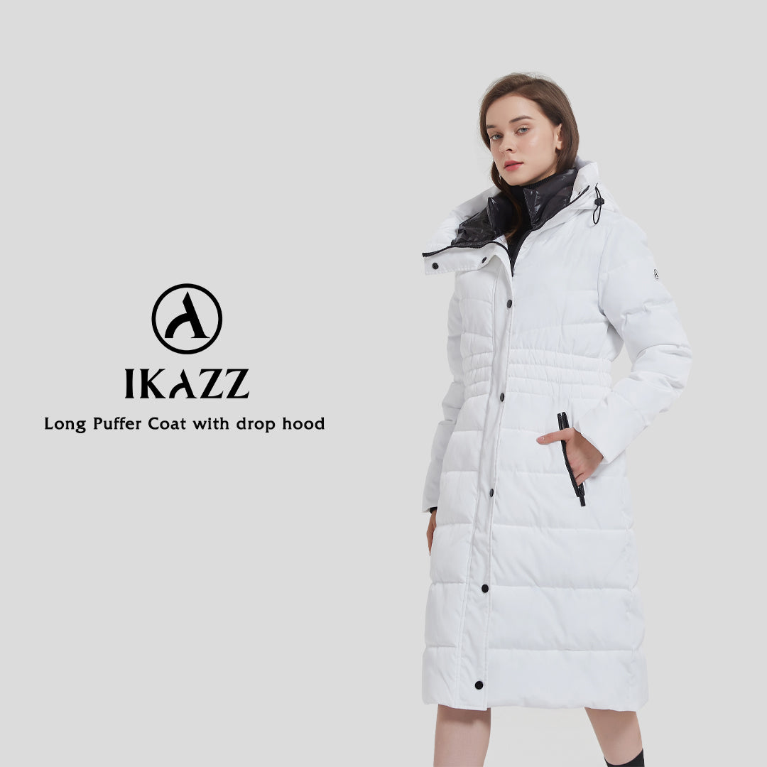How to Master Your Style with the IKAZZ Quilted Puffer Jacket?