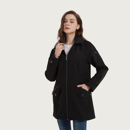 New Fashion: Anorak Jackets Women From IKAZZ