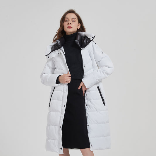 Stay Warm and Stylish this Winter with IKAZZ White Puffer Jacket
