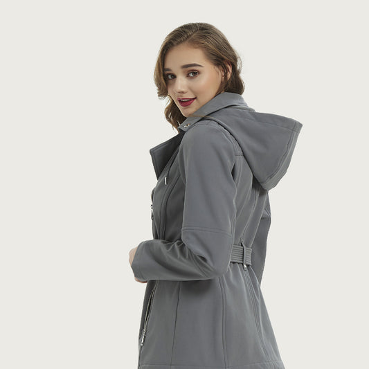Stay Warm and Dry this Winter with the IKAZZ Waterproof Softshell Jacket
