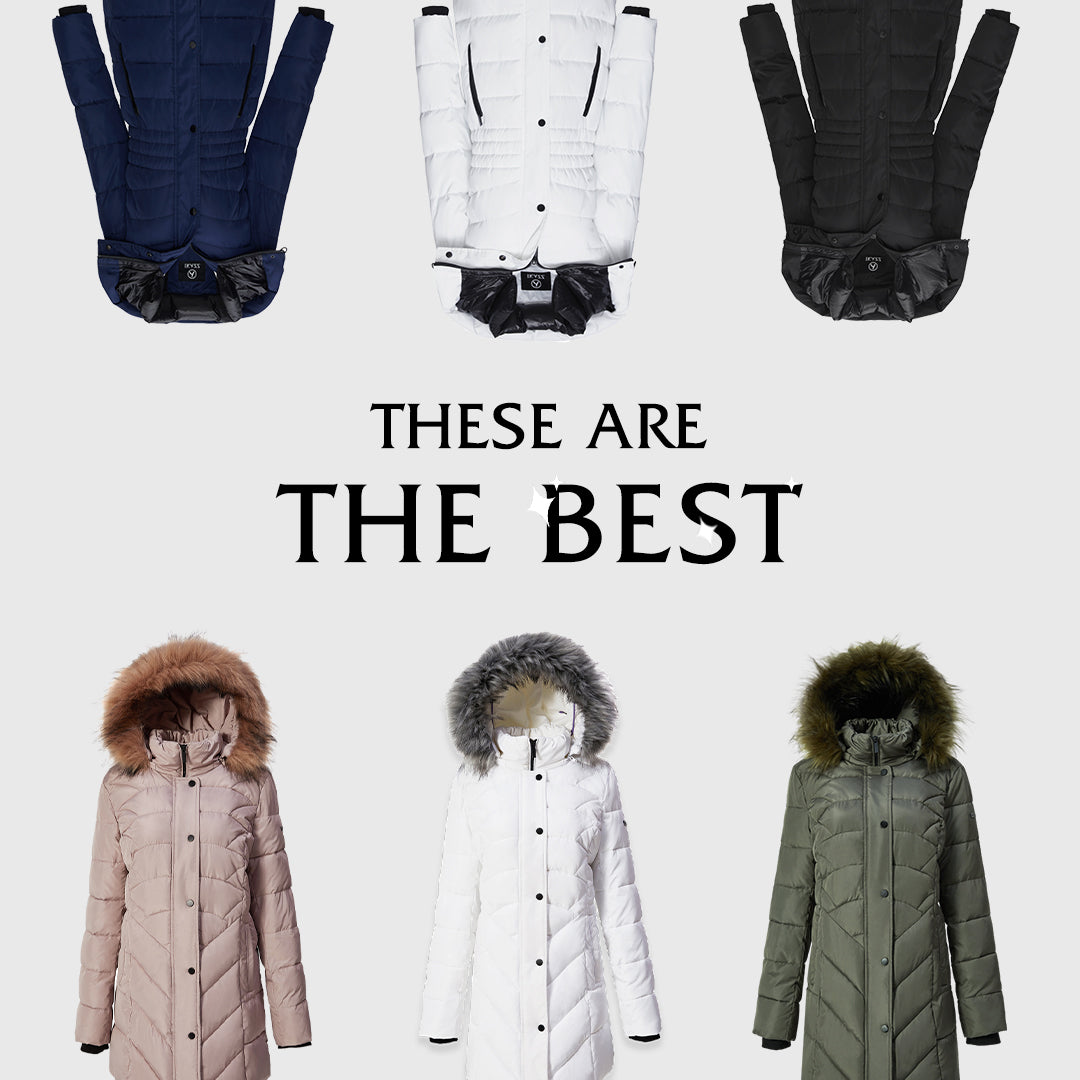 Stay Cozy and Stylish with the IKAZZ Longline Puffer Coat for Women