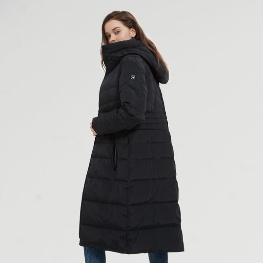 Fashion Meets Function: Unveiling the Stylish Features of IKAZZ's Black Puffer Jacket
