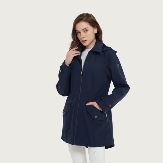 Why hooded trench coat Womens is a Perfect Choice in Winter