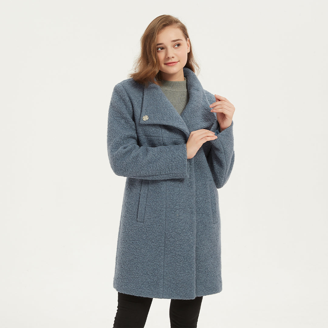 Stay Warm and Stylish: The Top Benefits of Wearing a Mid-Length Wool Coat in Winter