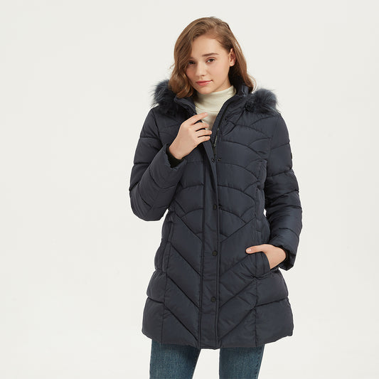 Embrace Winter in Style and Warmth with IKAZZ's Quilted Puffer Jacket