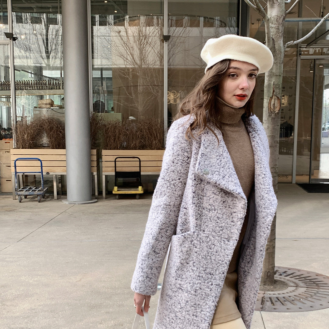 Braving the Cold with Confidence: How IKAZZ Womens Wool Winter Coat Has Got You Covered