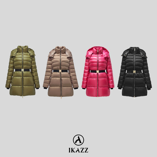 Embrace Warmth and Comfort with IKAZZ: Puffer Jackets for Fearlessly Facing the Cold