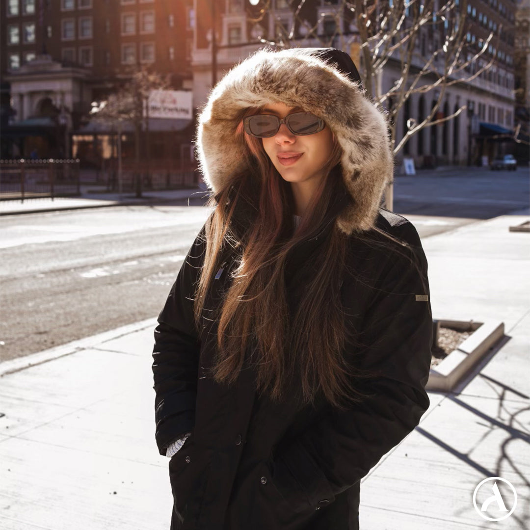 Fashion Meets Functionality: Why IKAZZ Women's Parka with Fur Hood is the Ultimate Winter Jacket