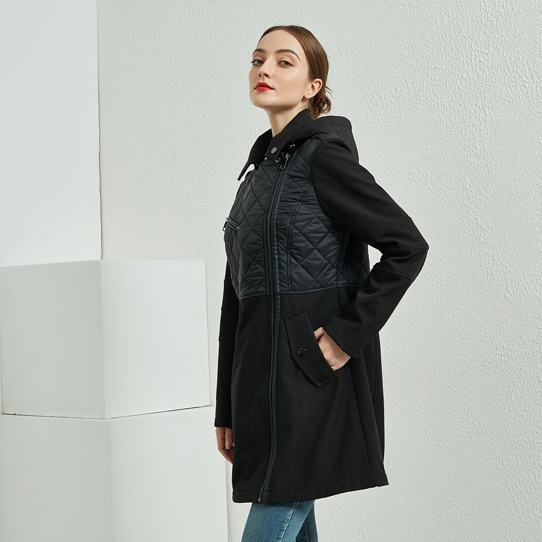 How to Layer Your Outfit with the IKAZZ Women's Soft Shell Jacket for Maximum Warmth