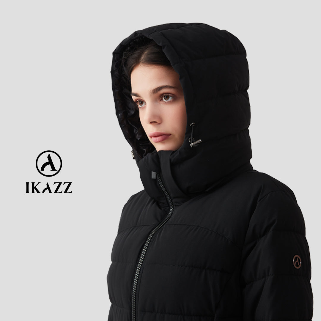 Feel Good Inside and Out with IKAZZ's Sustainable Women's Packable Puffer Jackets