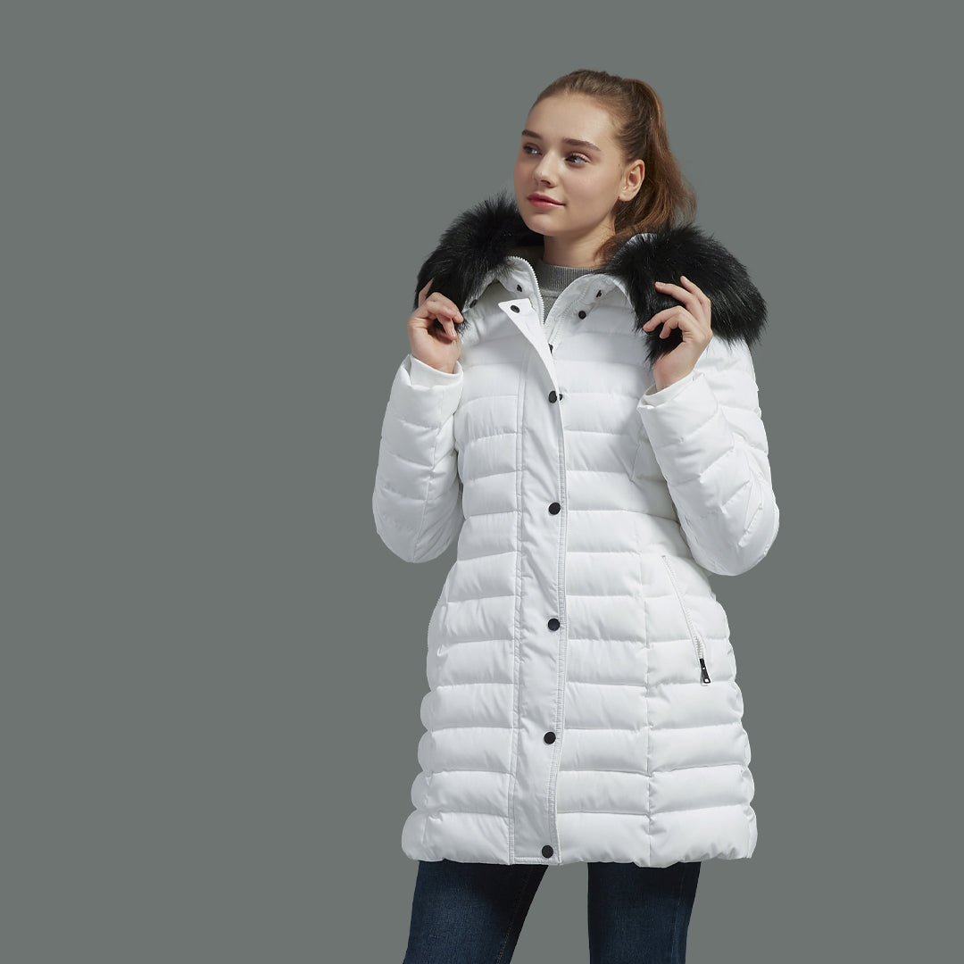 Stay Warm and Eco-Friendly with IKAZZ's Winter Puffer Jacket