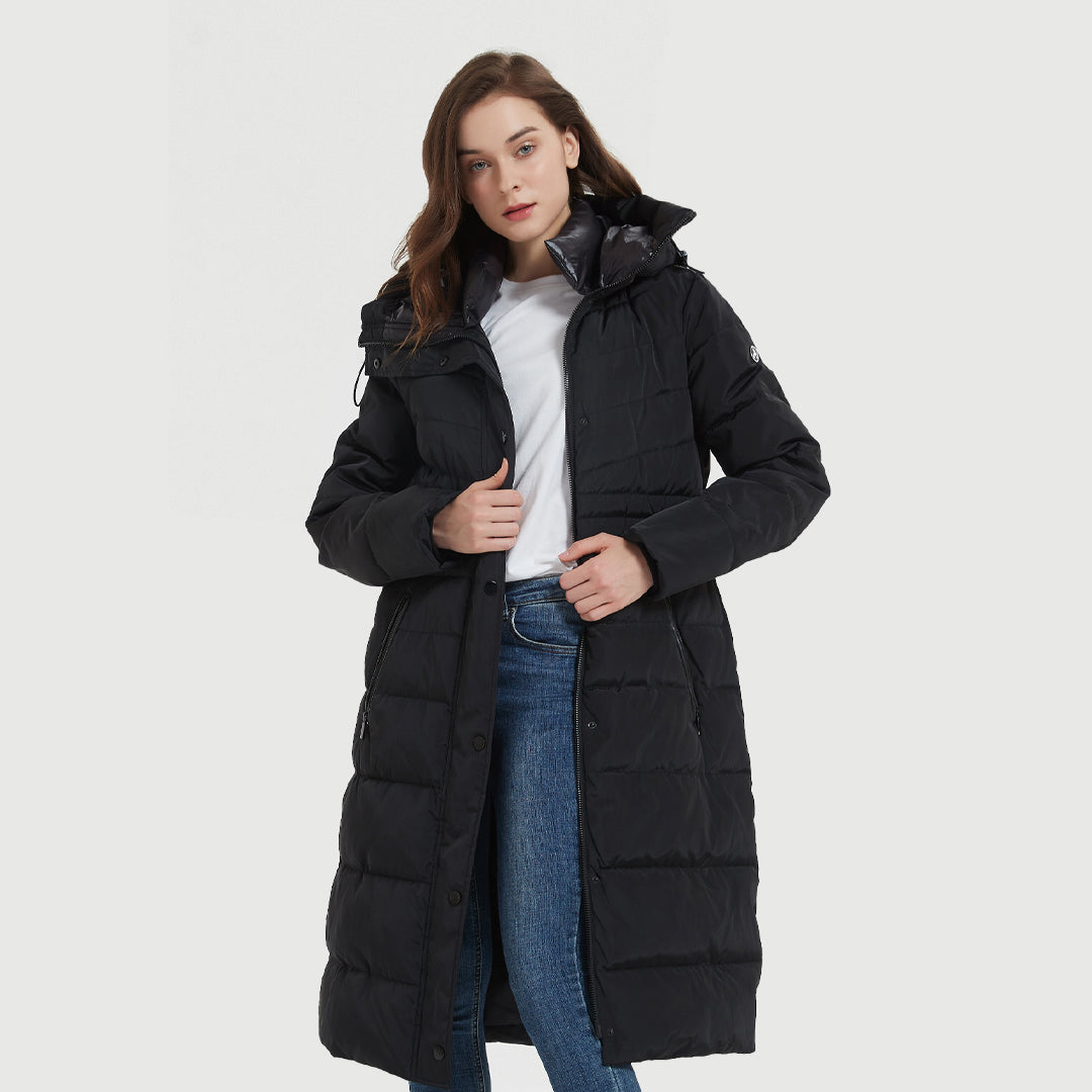 The IKAZZ Women's Long puffer jacket: A Detailed Guide