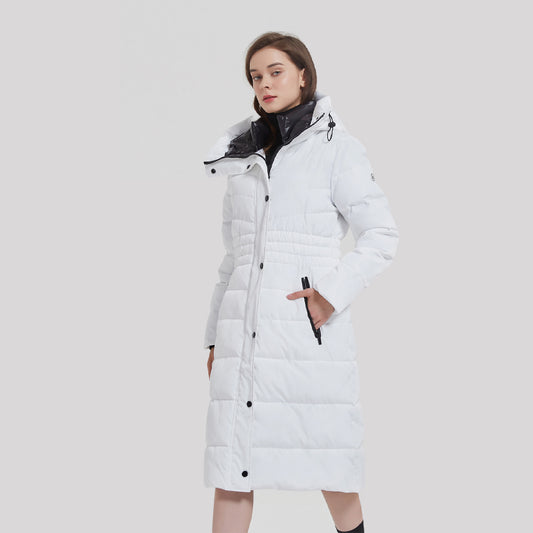 Embrace Winter with IKAZZ's Long Puffer Coat - Delivering Lasting Warmth