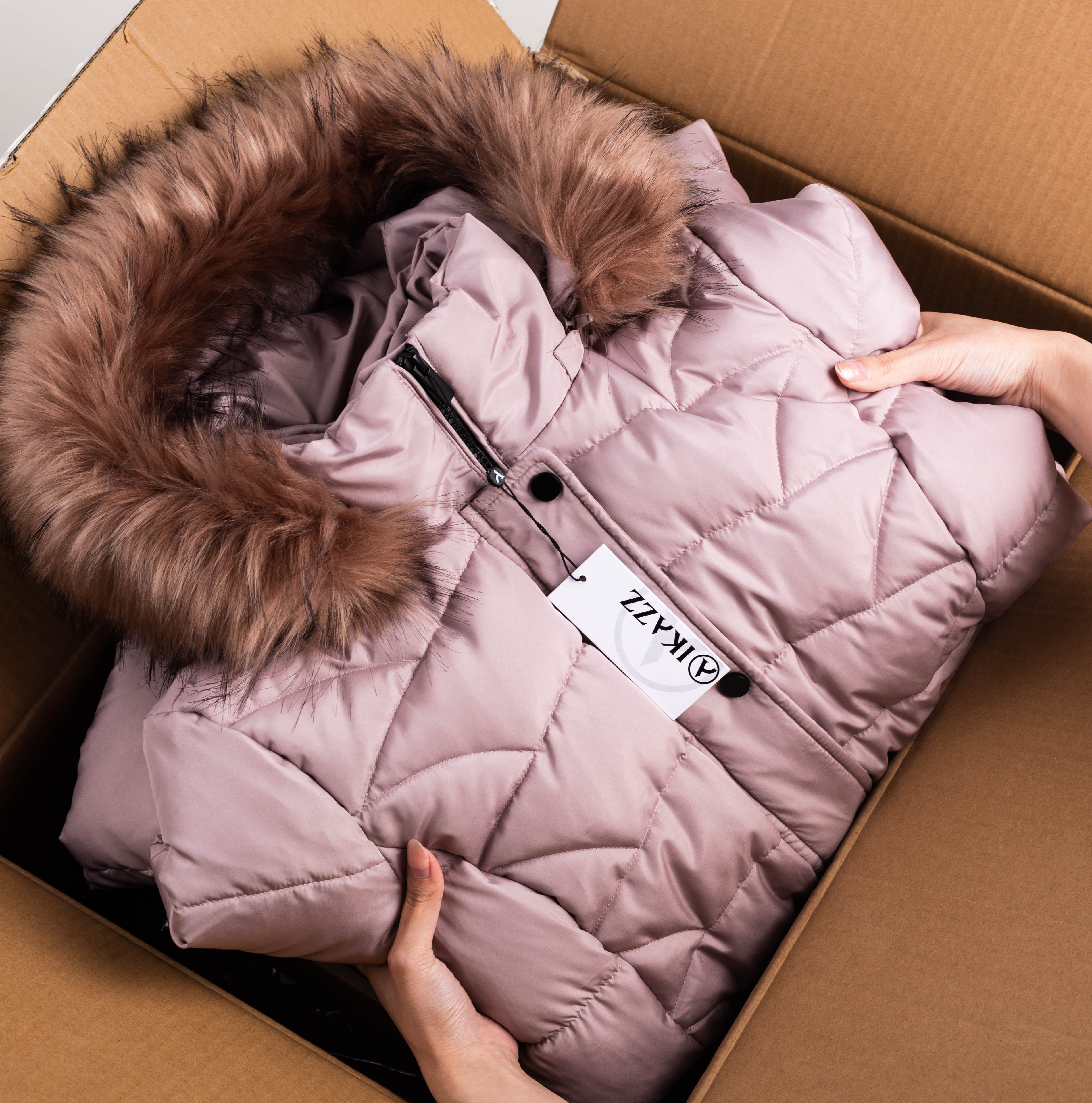 Stay Cozy and Compassionate with IKAZZ s Animal Friendly Winter Jacket