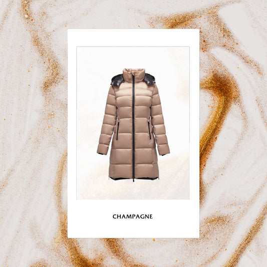 Wrap Up in IKAZZ's Earth-Friendly Waterproof Puffer Jackets this Winter