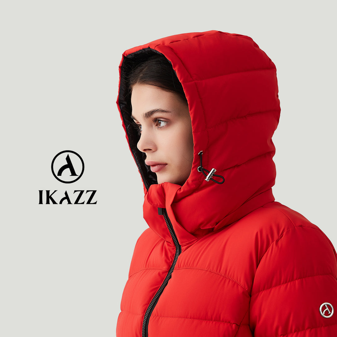 Combating Body Anxiety with IKAZZ's Inclusive Puffer Coat Range