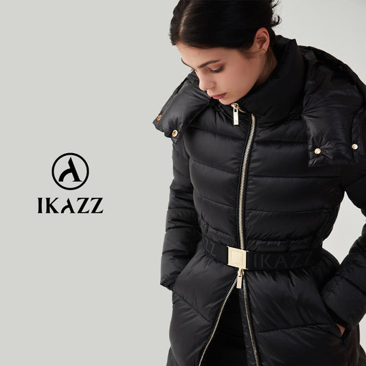 Winter Wardrobe Essential: How to Rock IKAZZ's Black Puffer Jacket in Style