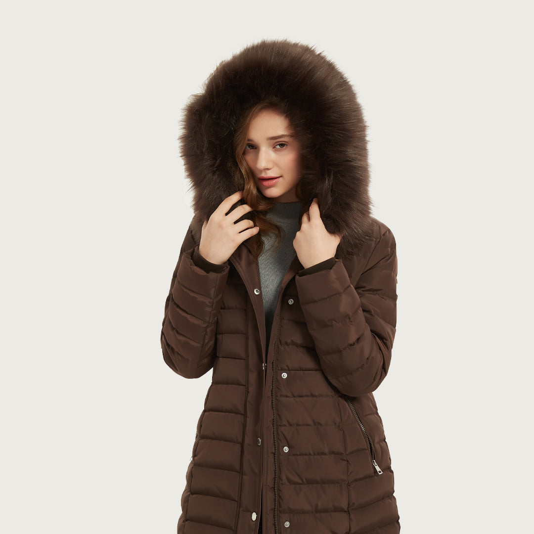 Embrace Winter with Confidence and Warmth in IKAZZ's Puffer Cat