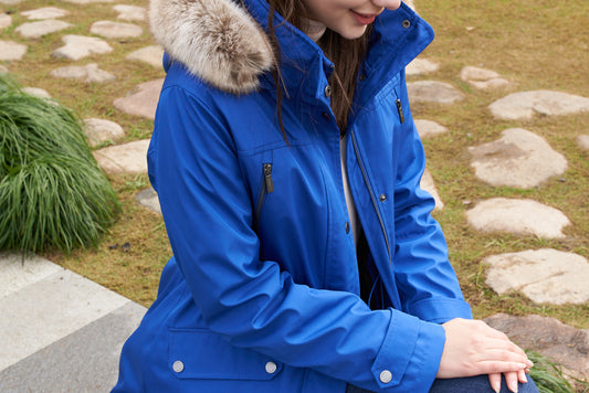 How to choose a Windproof Hooded Parka Faux Down Coat