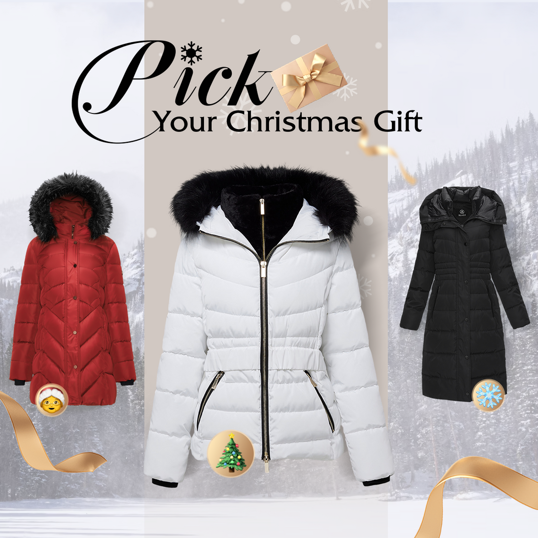 Wrapped in Warmth: The Perfect Vegan Winter Coat Gifts for Her