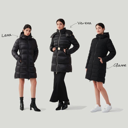 Winter Fashion Essential: How IKAZZ Puffer Jackets for Women Combine Style and Comfort