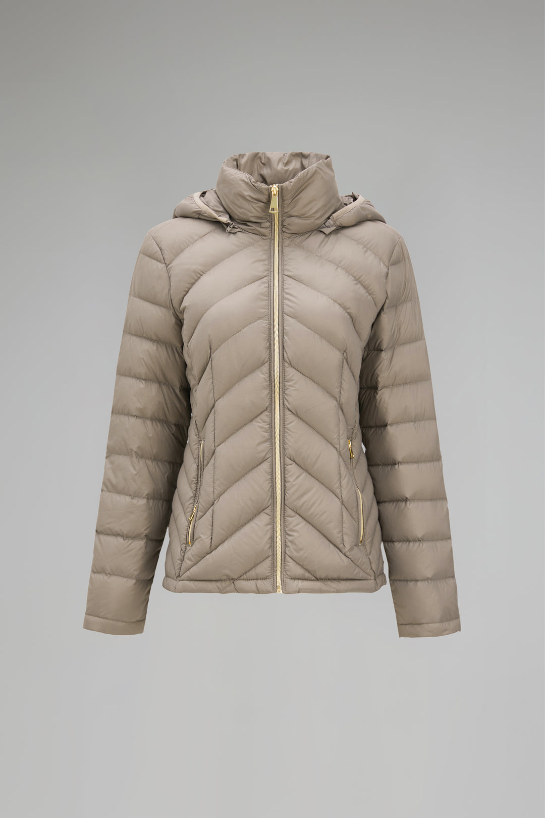 Packable Lightweight Winter Puffer Jacket with hood