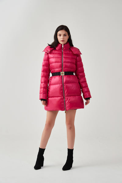 SWITCHING RIB 2WAY PUFFER JACKET – BEEDEN