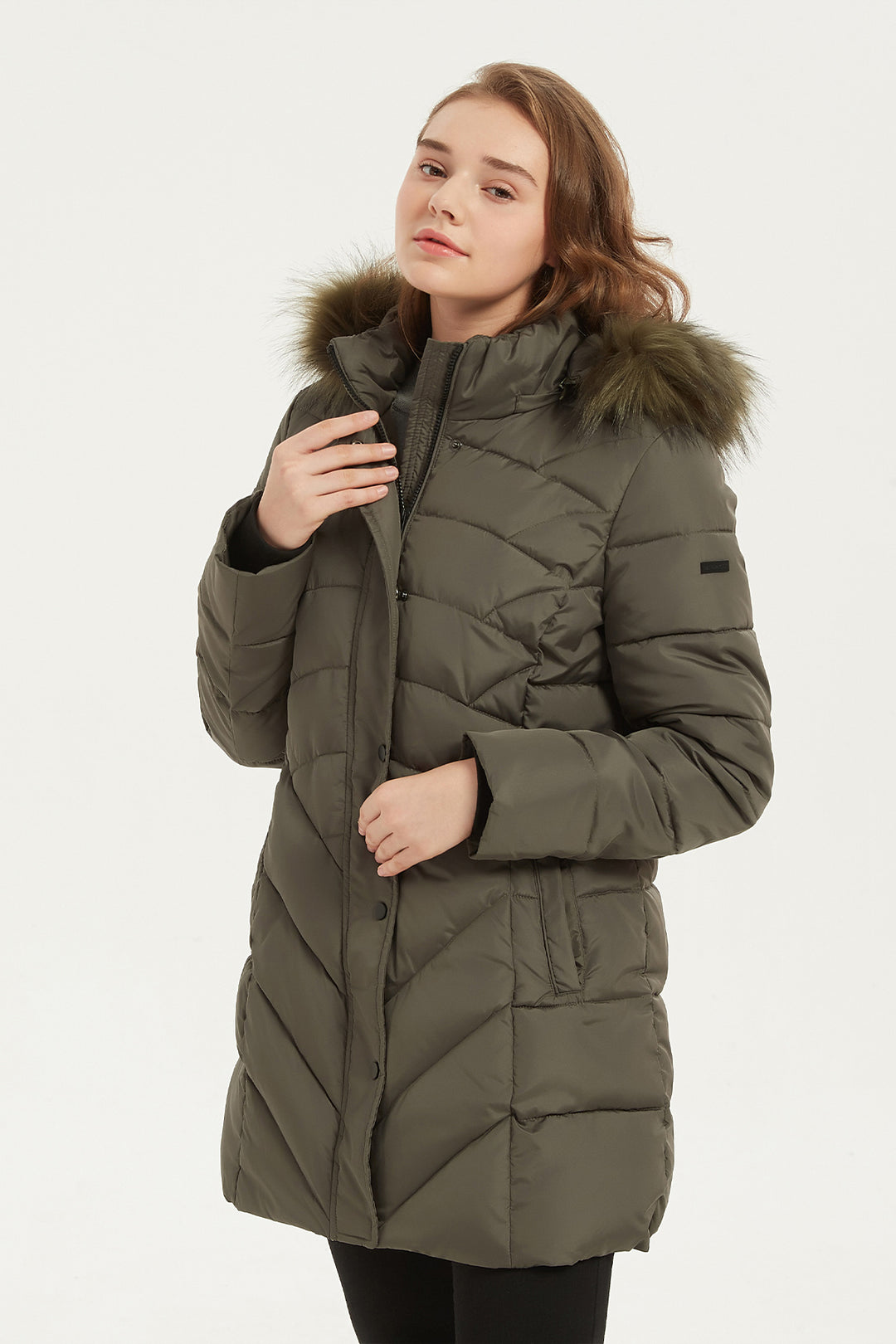 winter puffer jacket