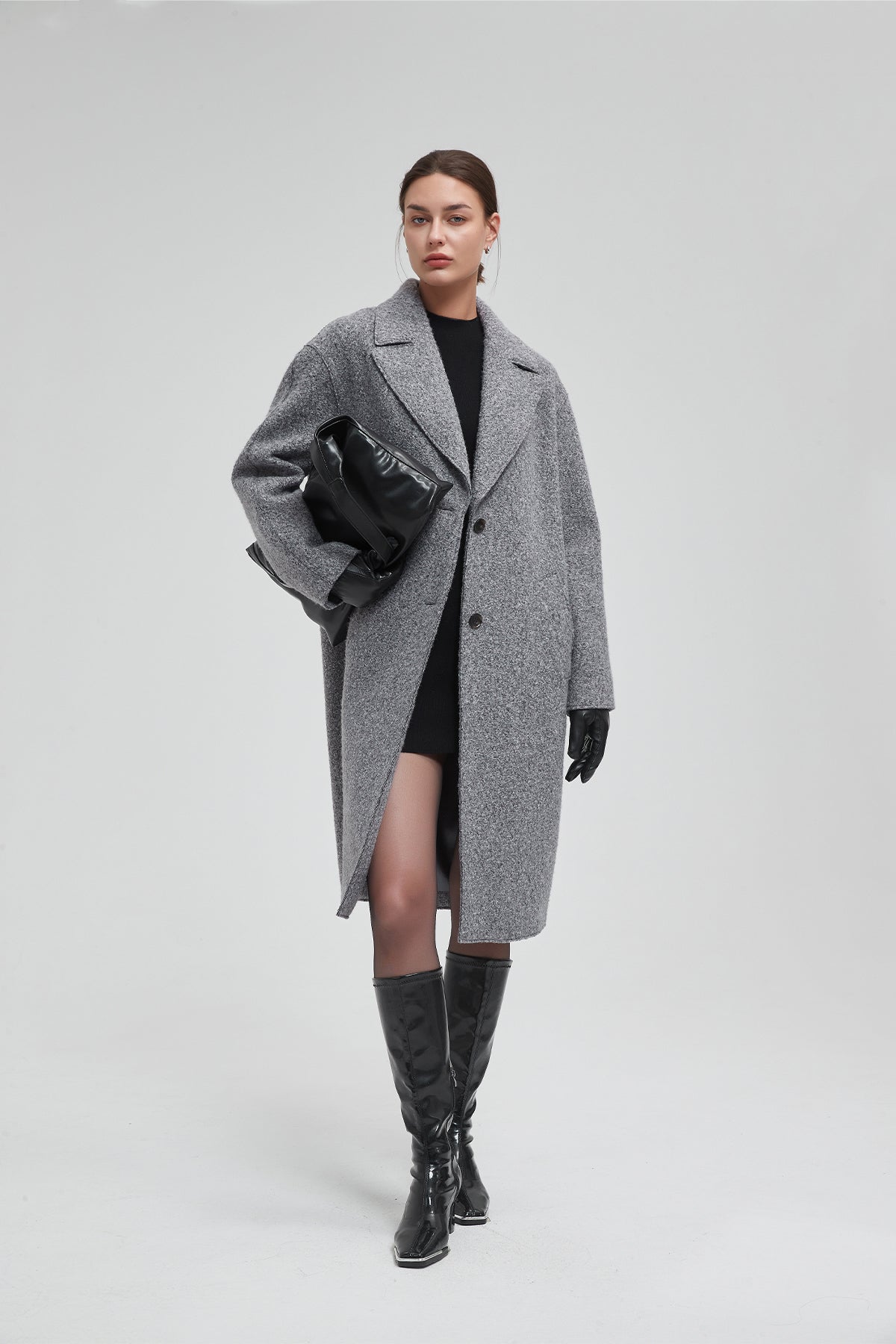 IKAZZ new series - hooded windbreaker women & light warm winter