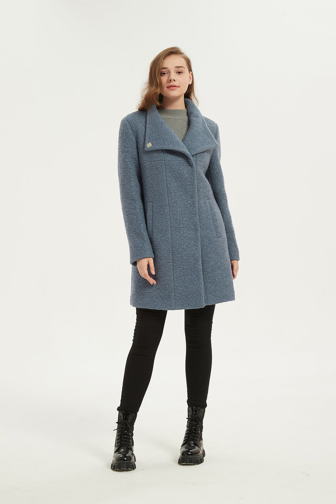 womens wool winter coat