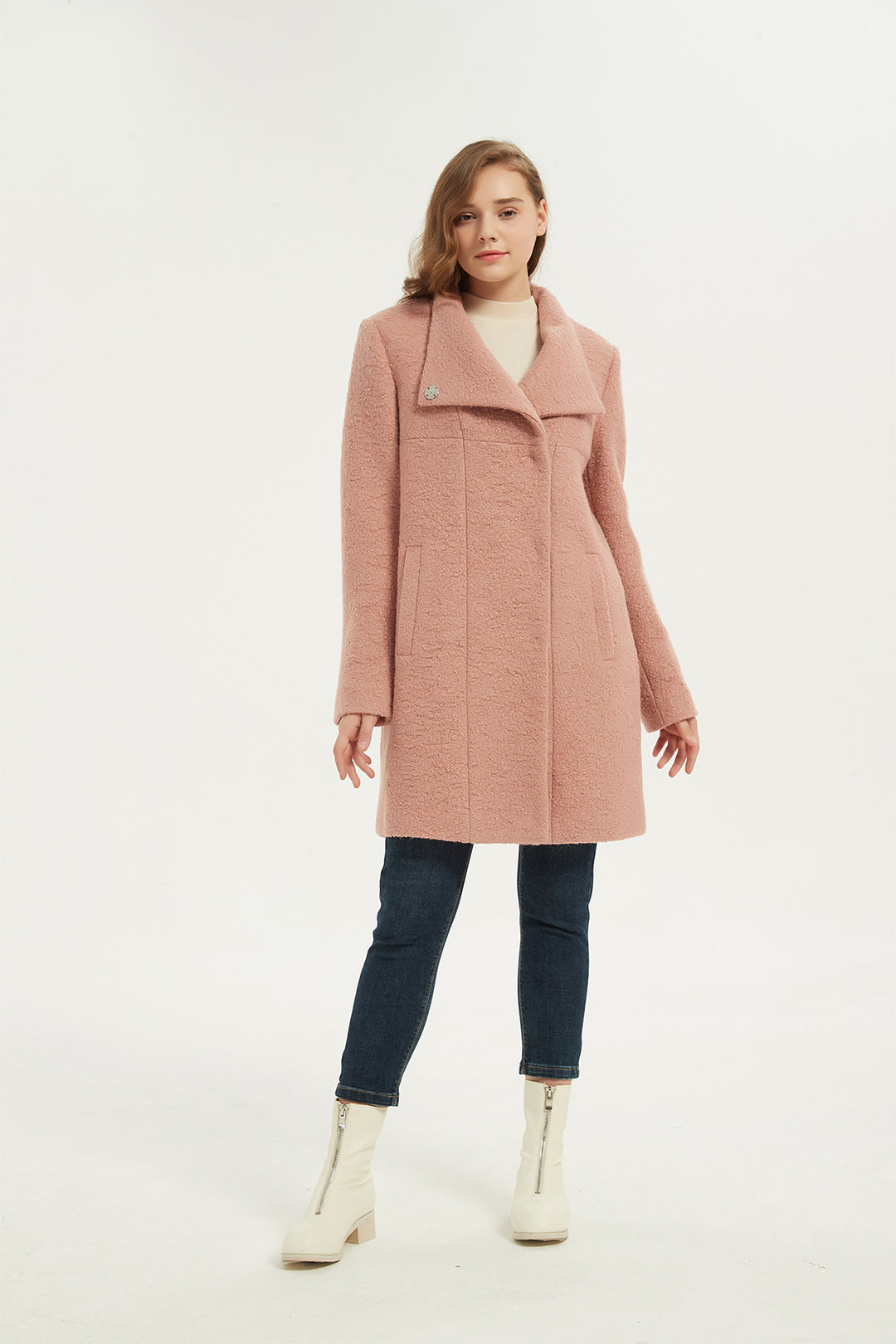 womens wool winter coat