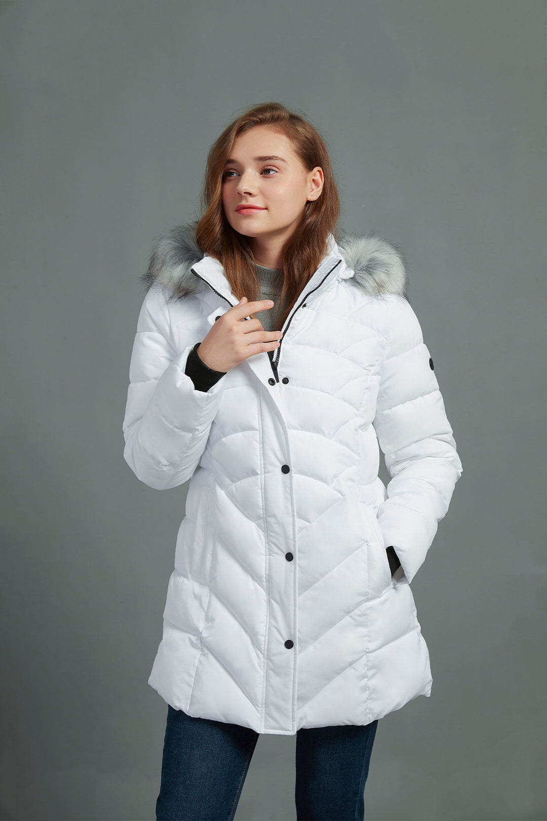 winter puffer jacket
