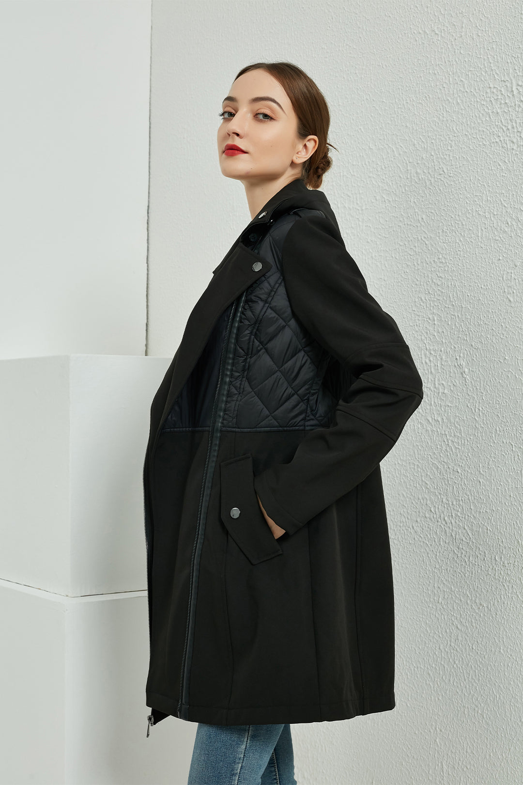 womens soft shell jacket