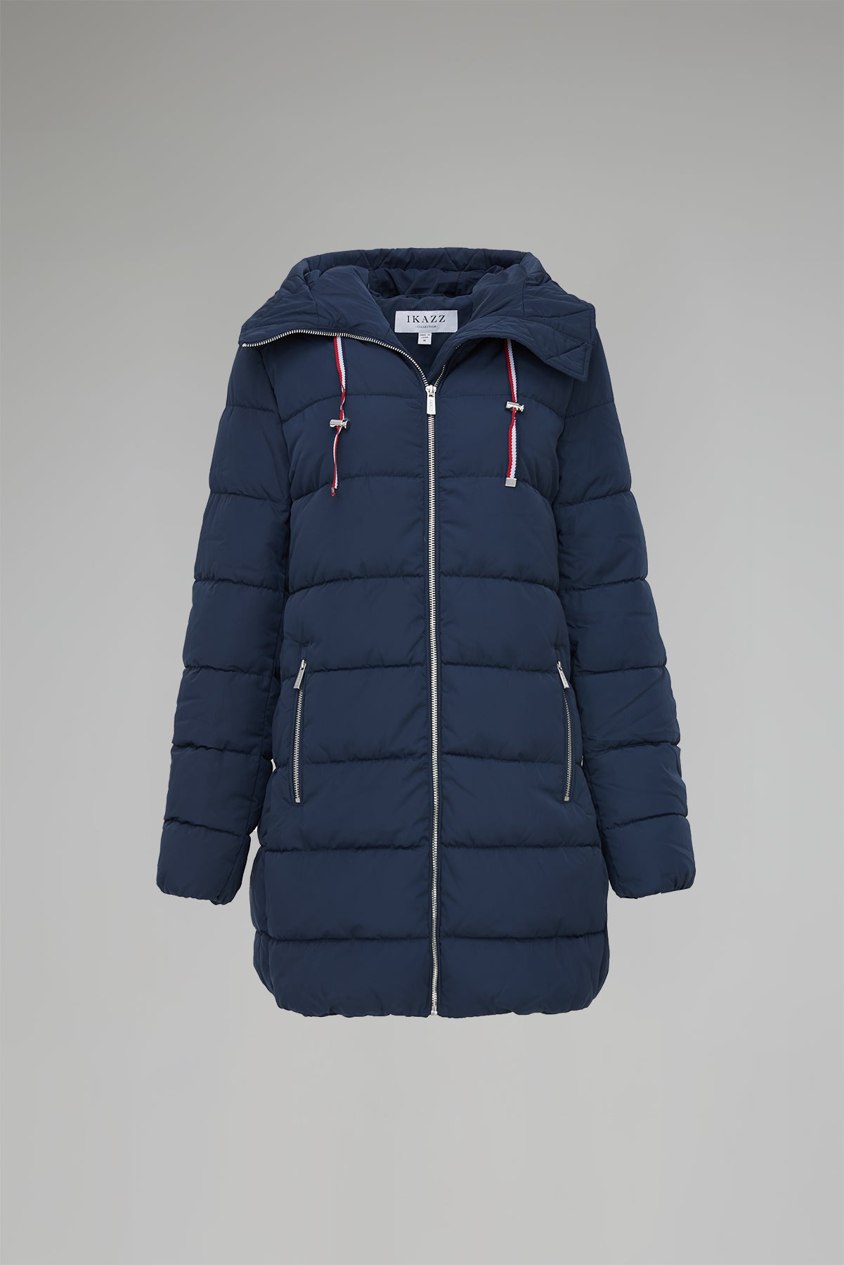 Cinch Waist Puffer Jacket & Coat with hood