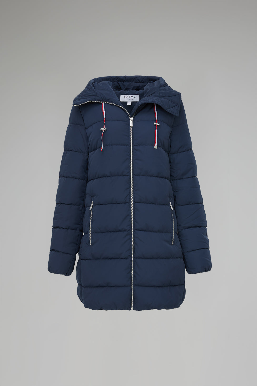 Cinch Waist Puffer Jacket & Coat with hood