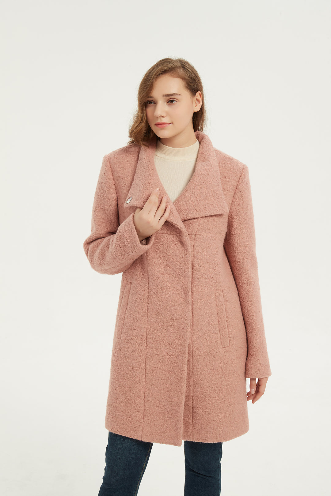 womens wool winter coat