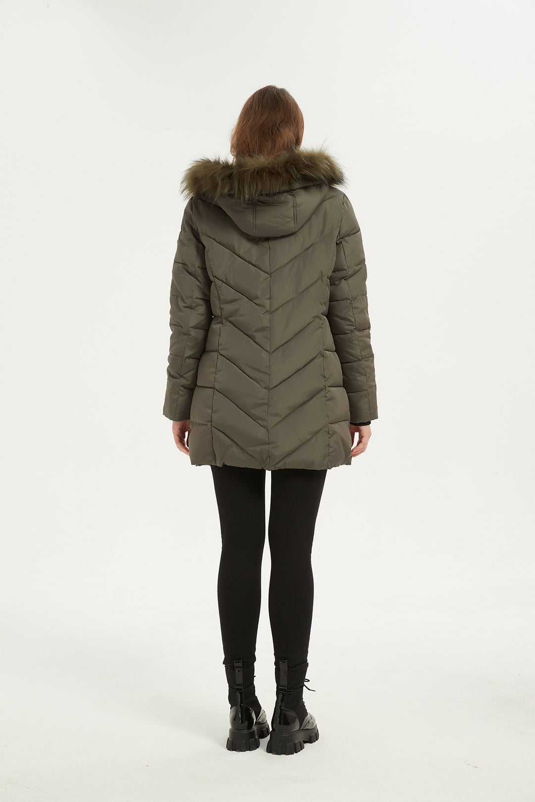 winter puffer jacket
