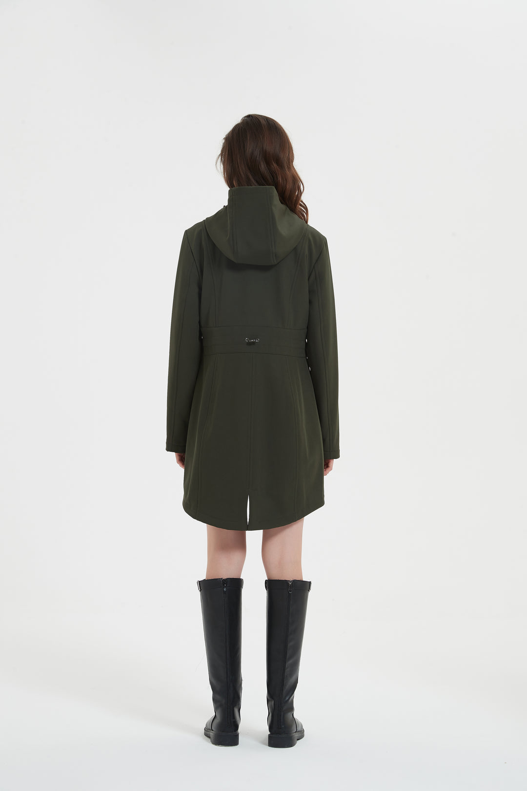 Softshell Classic Anorak Jacket With Hood